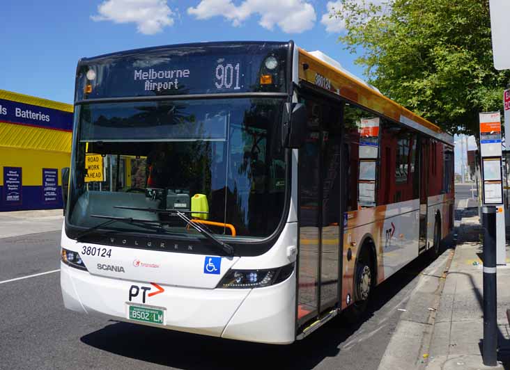 Transdev Melbourne Scania K310UB Volgren Optimus 380124